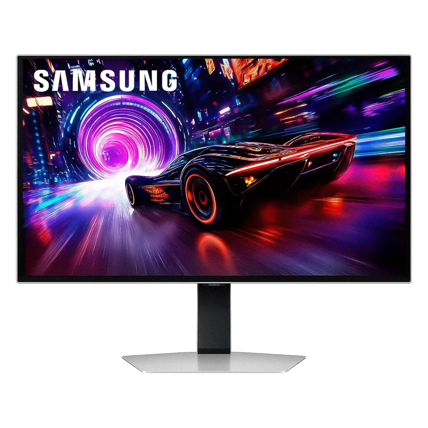 Monitor Gamer Samsung Odyssey G8LS27FG810SN  27" Quad HD 240Hz OLED - Prata