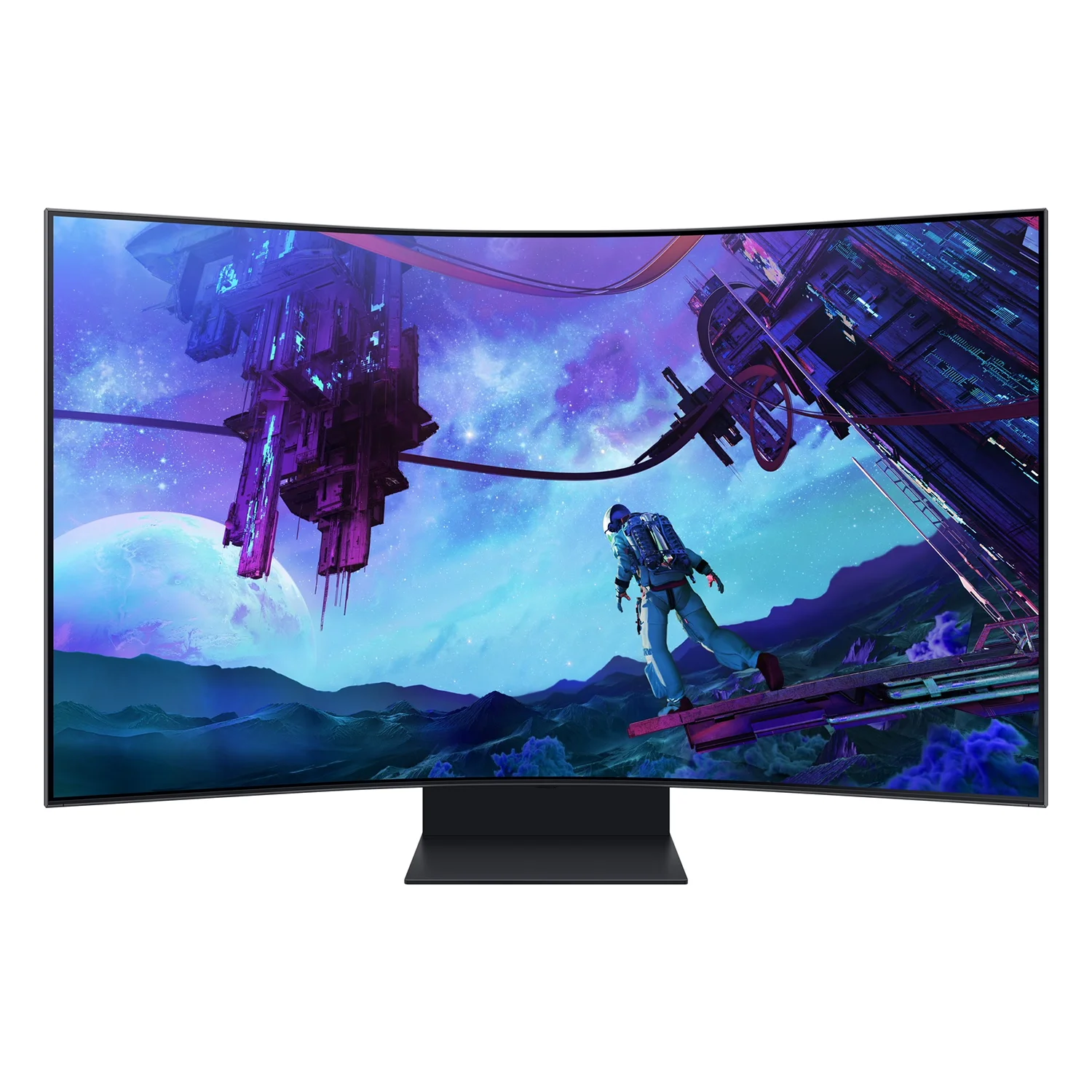 Monitor Gamer Samsung Odyssey G9 Ark LS55CG970NNXGO 49" Ultra HD UltraWide Curvo 165Hz HDMI - Preto