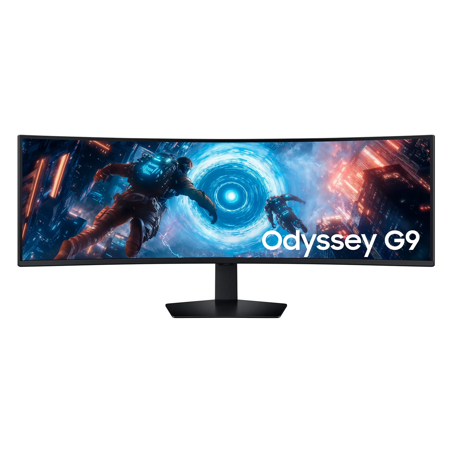 Monitor Gamer Samsung Odyssey G9 LS49FG910EN 49" DQHD UltraWide Curvo 244Hz HDMI USB - Preto
