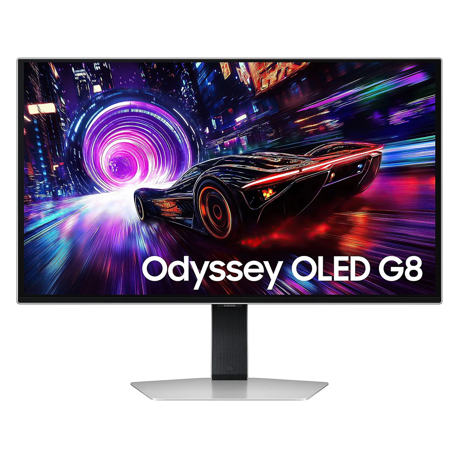 Monitor Gamer Samsung Odyssey LS32FG810SN 32" Ultra HD 240Hz OLED - Prata