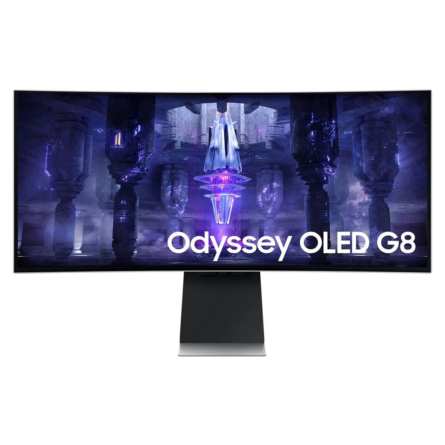 Monitor Gamer Samsung Odyssey OLED G8 LS34BG850SNXZA 34" UWQHD Curvo 175Hz OLED - Preto