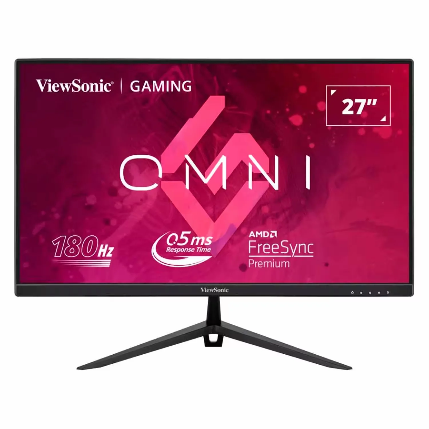Monitor Gamer ViewSonic VX2728J 27" Full HD 180Hz IPS - Preto