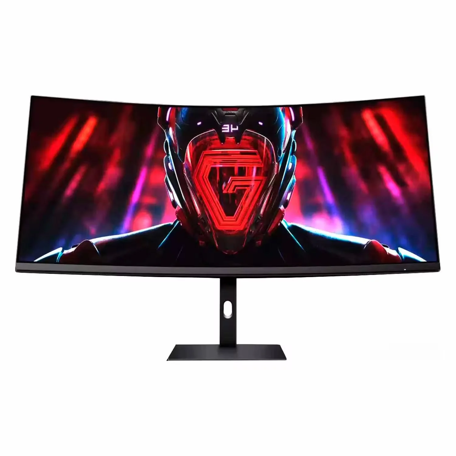 Monitor Gamer Xiaomi Mi Curved G34WQI ELA5454EU 34" WQHD Curvo 180Hz HDMI DP - Preto