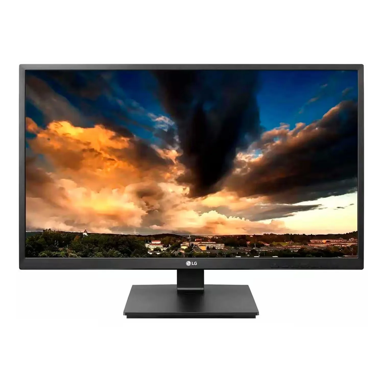 Monitor LG 27BK550Y-B 27" Full HD 75Hz HDMI DVI - Preto