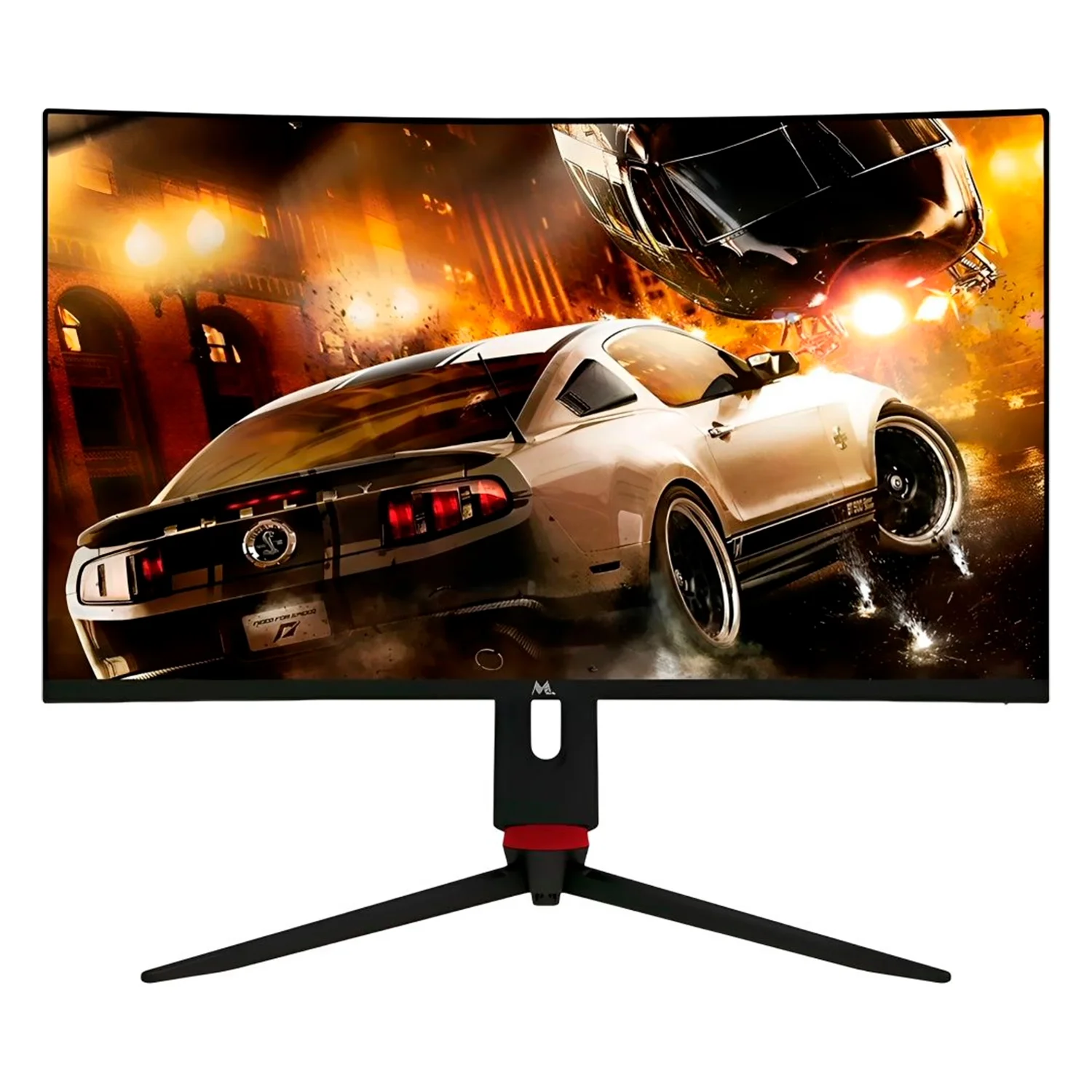 Monitor Mtek M27SFV280C VA 27" Curved HDMI - Preto