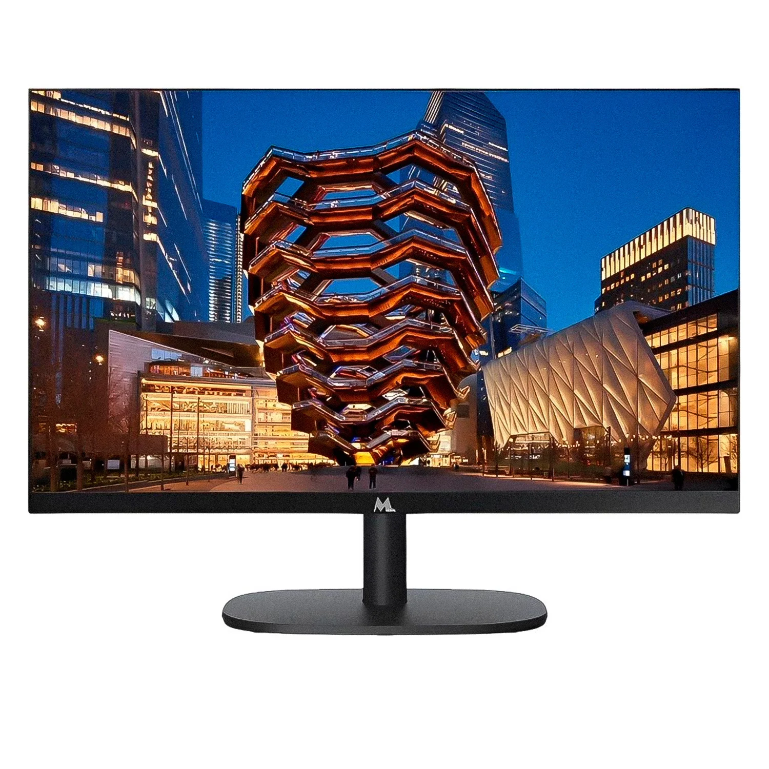 Monitor Mtek MK27SFV100P 27" Full HD 100Hz HDMI VGA - Preto