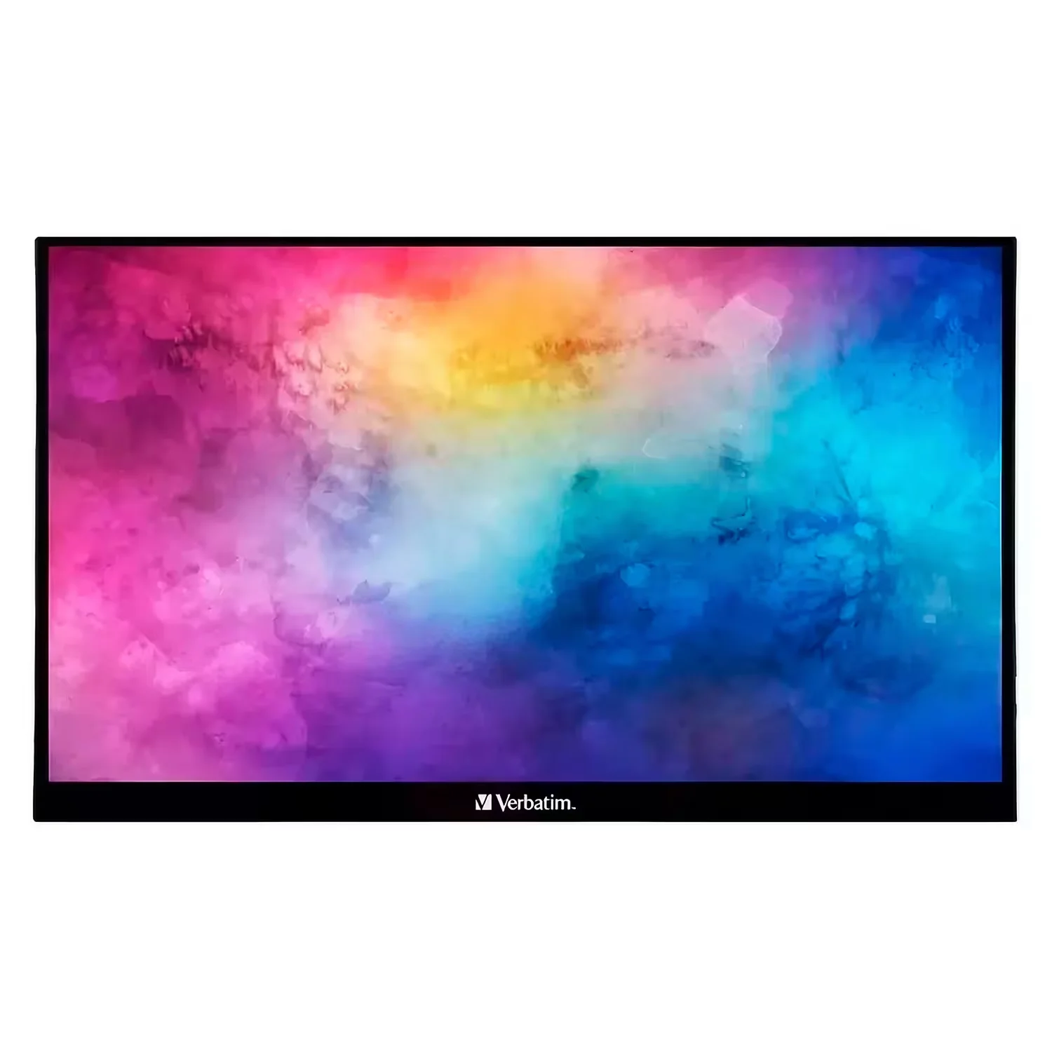 Monitor Portátil Verbatim PMT-17 17.3" Full HD Touch - Preto