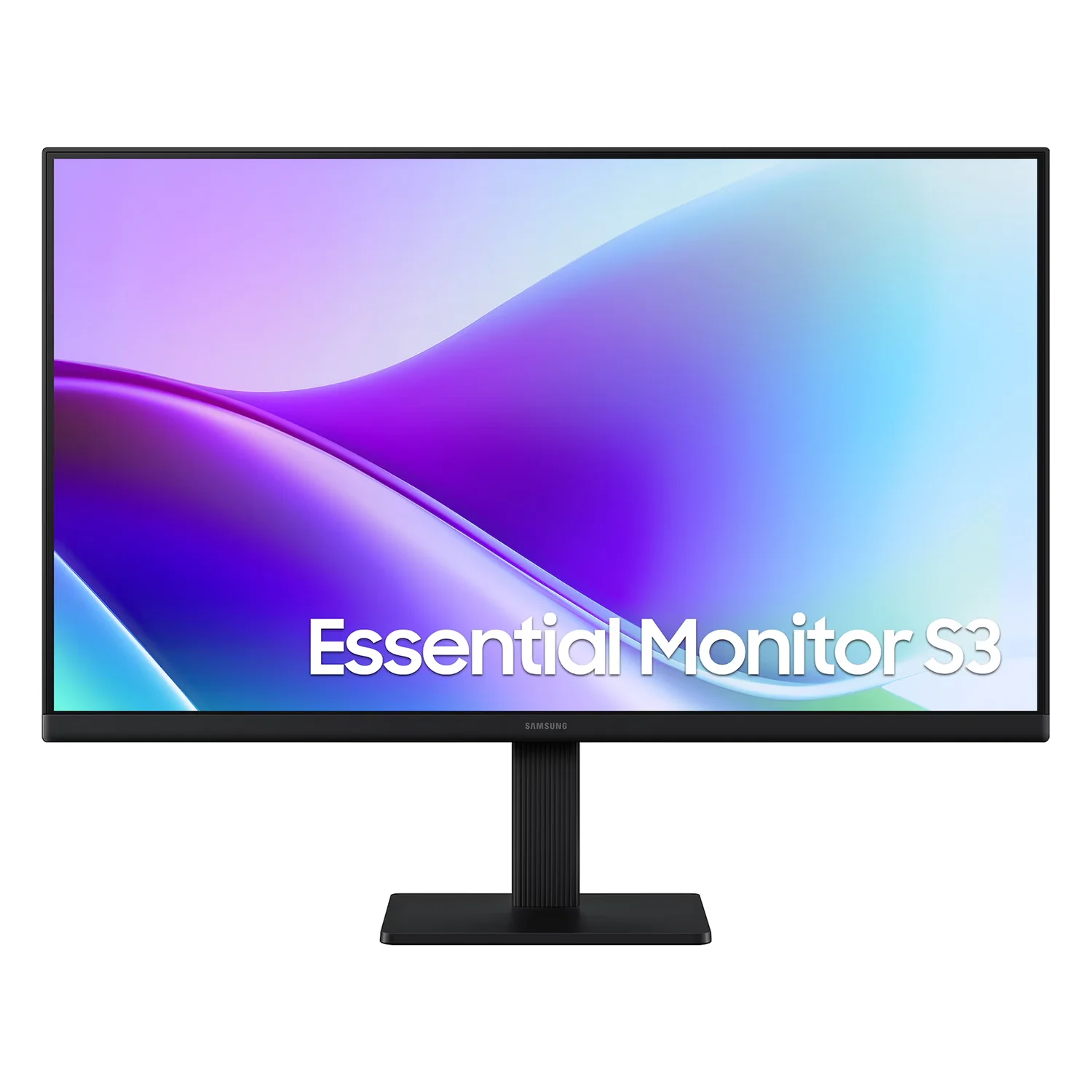 Monitor Samsung Essential S3 LS24F320GAN 24" Full HD 120Hz HDMI - Preto