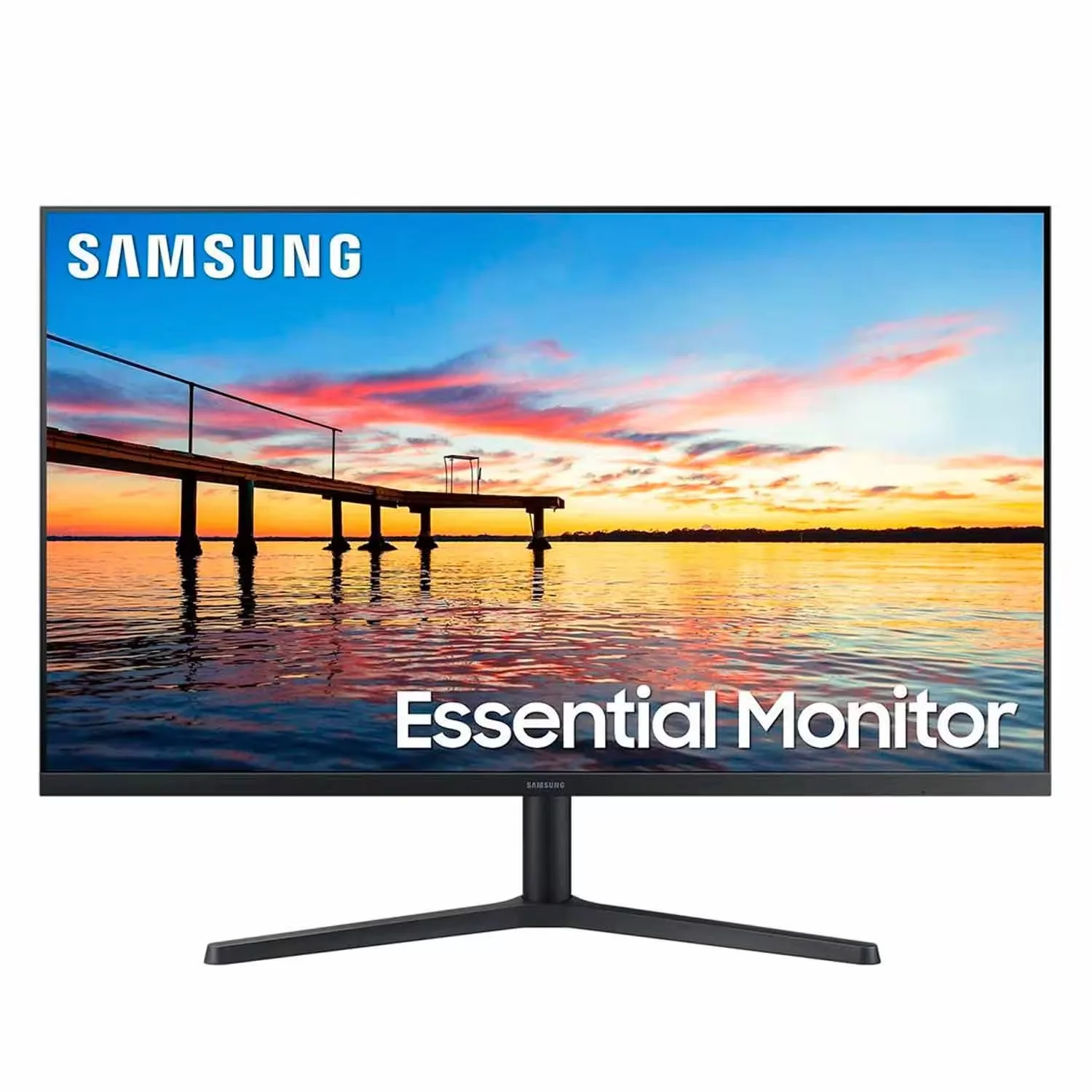 Monitor Samsung LS32B300NWNXGO 32" Full HD 75Hz HDMI DP - Preto