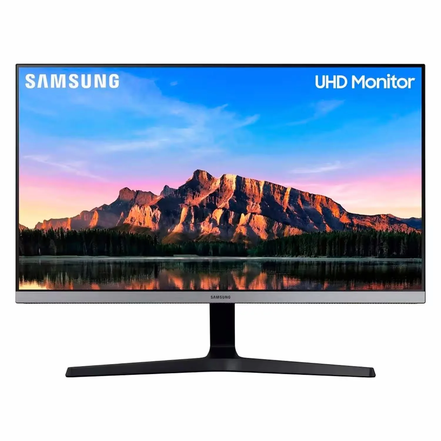 Monitor Samsung LU28R550UQN 28" Ultra HD 60Hz HDMI DP - Preto