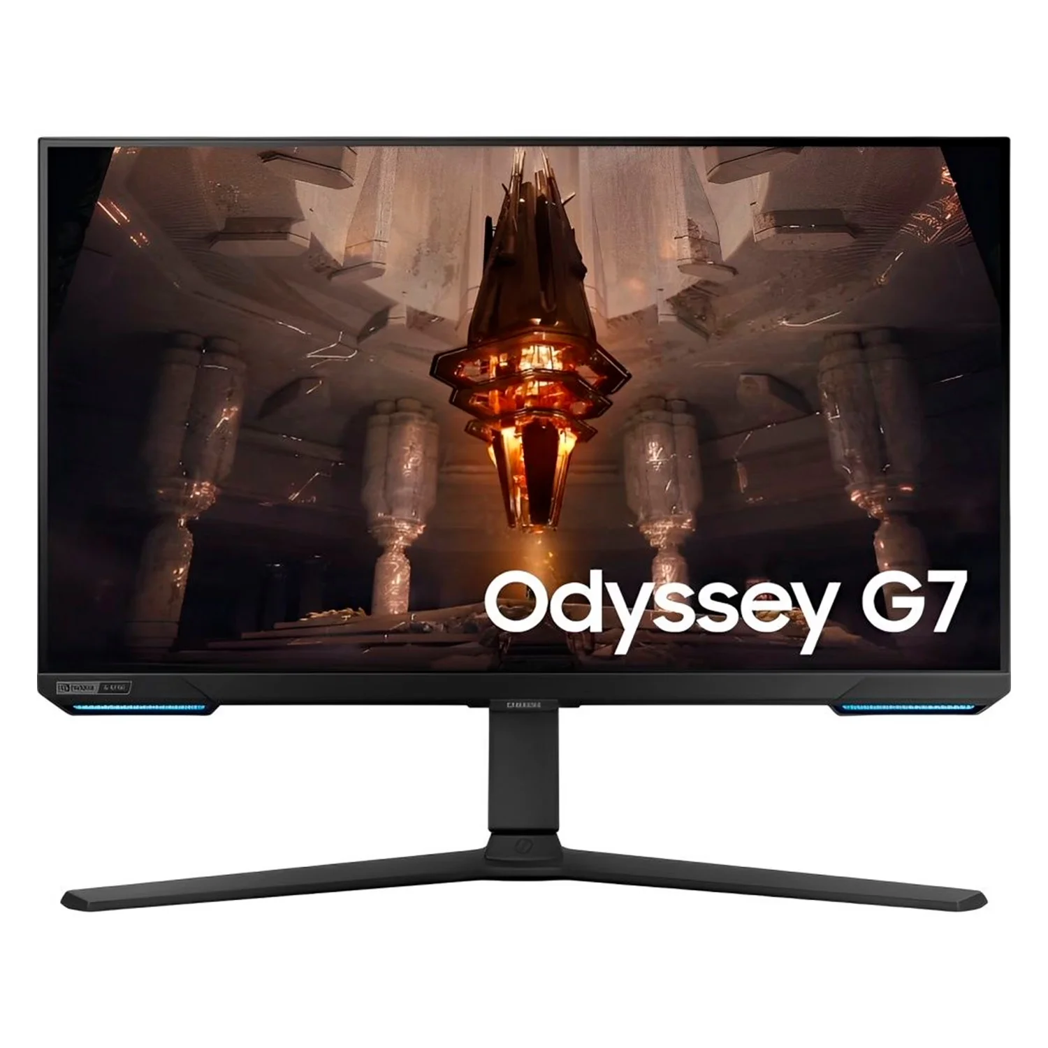 Monitor Samsung Odyssey G7 LS28BG700EN 28" Ultra HD 4K 144Hz IPS - Preto