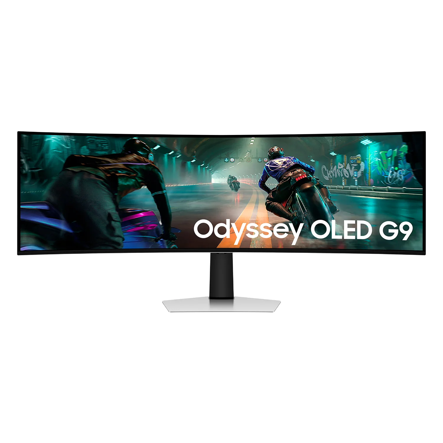 Monitor Samsung Odyssey G9 LS49DG910SN 49" Quad HD UltraWide Curvo 144Hz HDMI USB-C - Preto