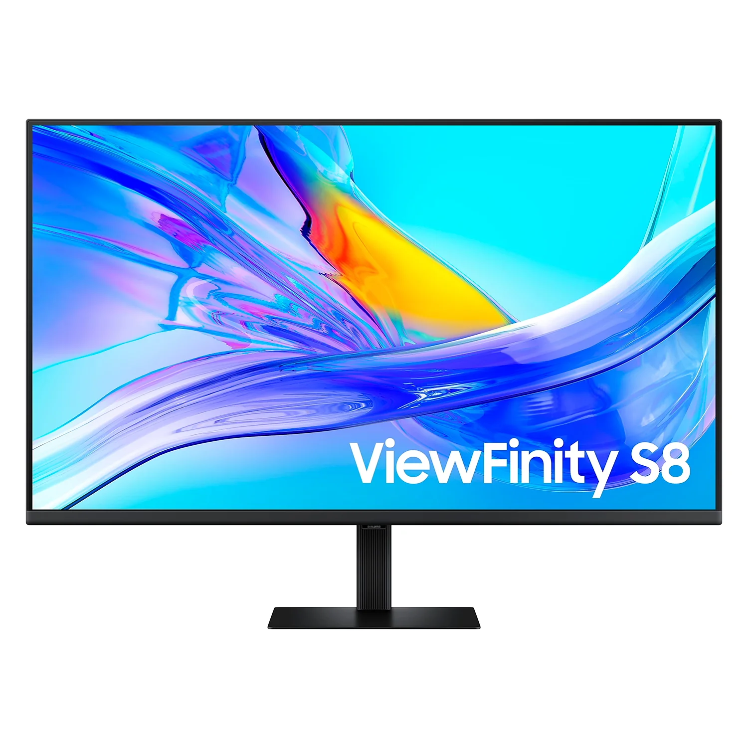 Monitor Samsung ViewFinity S8 LS37D800UANXZA 37" Ultra HD 60Hz HDMI - Preto