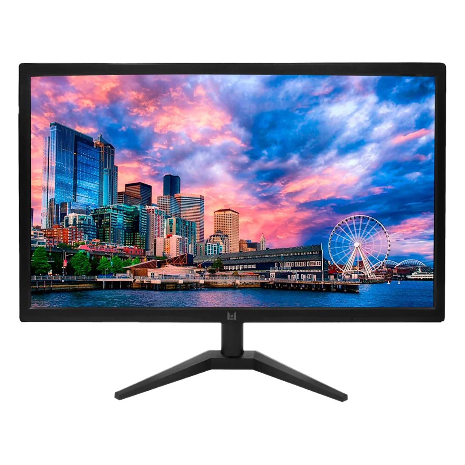 Monitor Tek PTK215NTF 22" Full HD 60Hz HDMI VGA - Preto