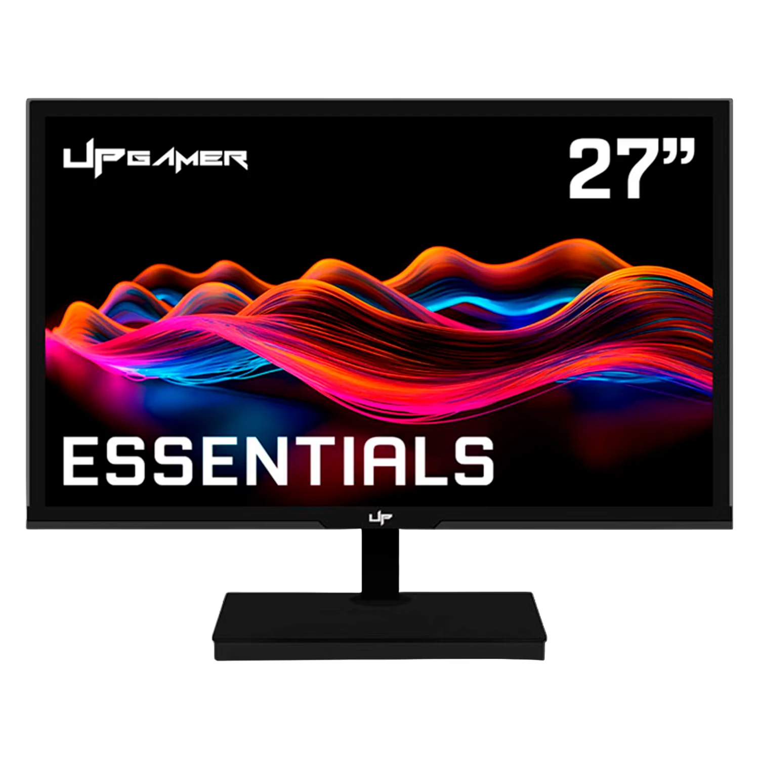 Monitor UP Gamer G Series Essentials UPG27VA75 27" Full HD 75Hz HDMI VGA - Preto