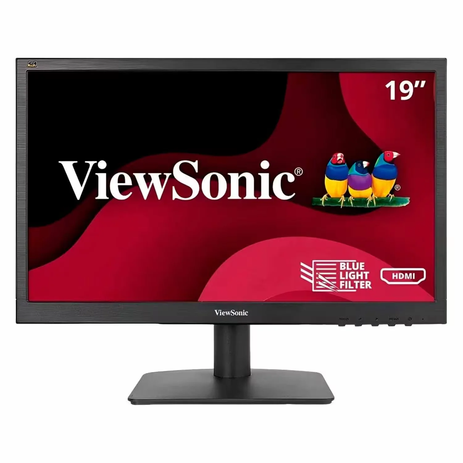 Monitor Viewsonic VA1903H 19" HD 60Hz HDMI VGA - Preto