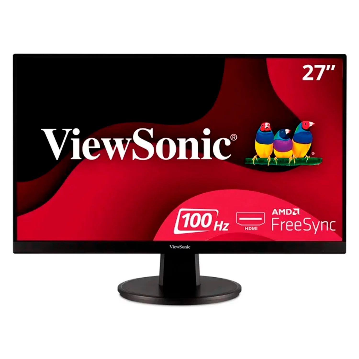 Monitor ViewSonic VA2714-H 27" Full HD 100Hz HDMI IPS - Preto