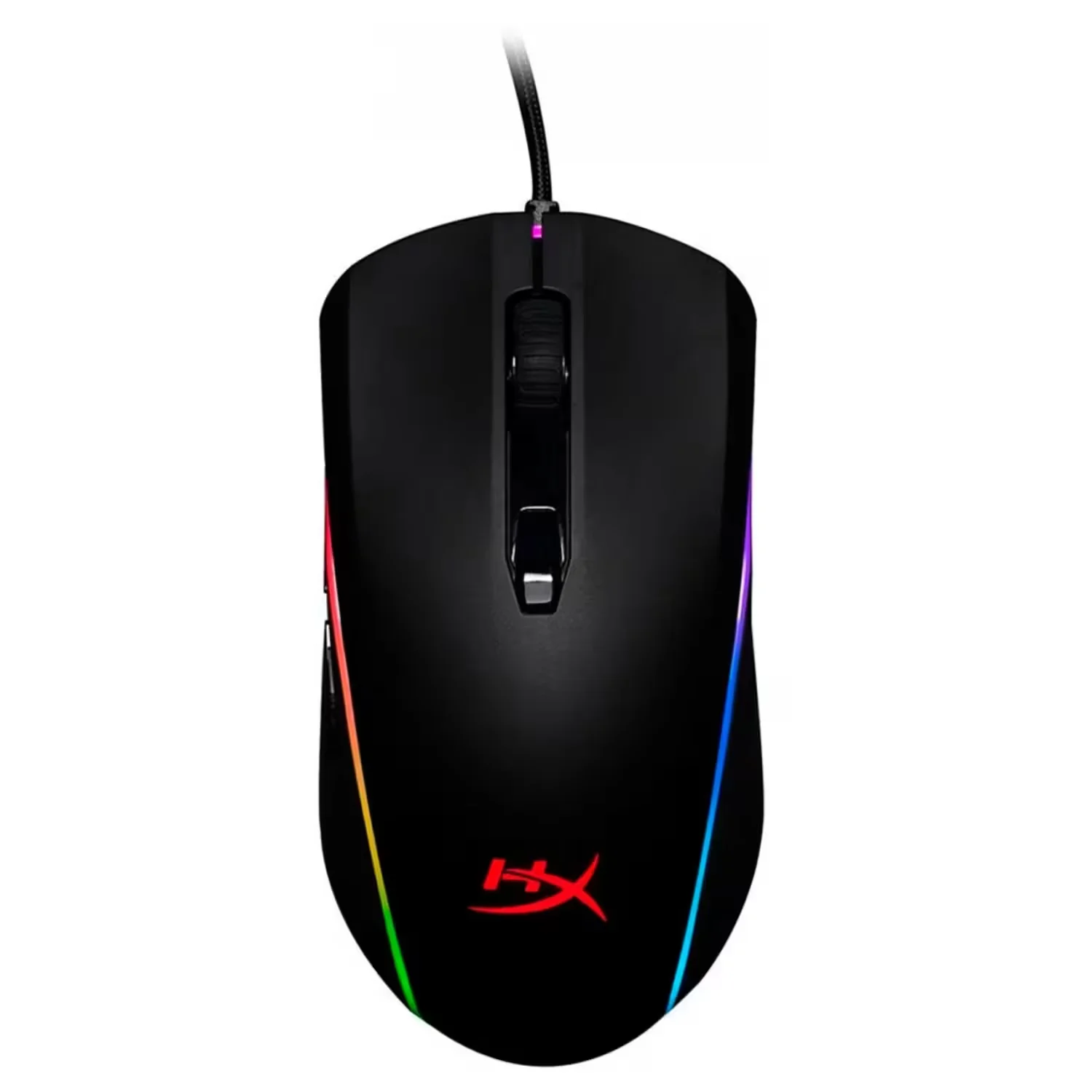 Mouse Gamer Kingston Hyper X Pulsefire Surge HX-MC002B RGB 16000 DPI USB - Preto
