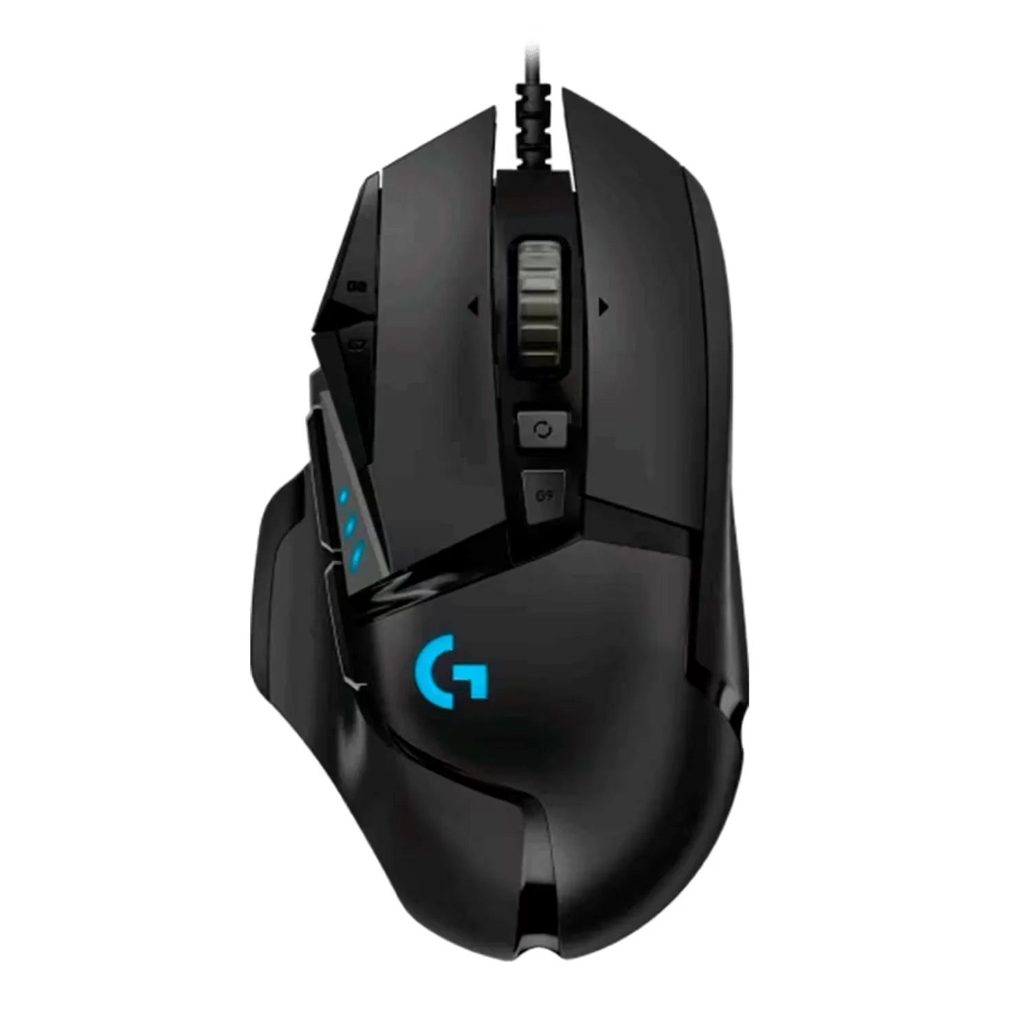 Mouse Gamer Logitech G502 Hero Com Fio 25600 DPI - Preto 910-005550/5469