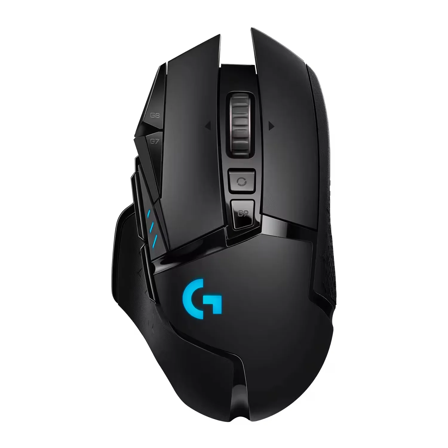 Mouse Gamer Logitech G502 sem Fio 25600 DPI - Preto 910-005565