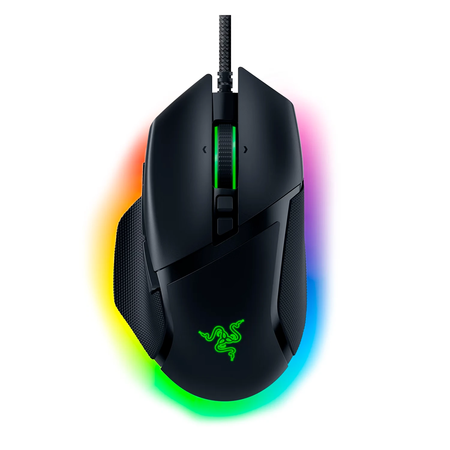 Mouse Gamer Razer Basilisk V3 RZ01-04000100-R3M1 RGB 26000 DPI - Preto