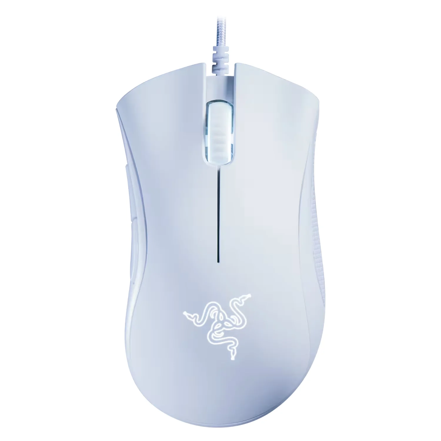 Mouse Gamer Razer Deathadder Essential com Fio 6400 DPI - Branco RZ01-03850200-R3U1