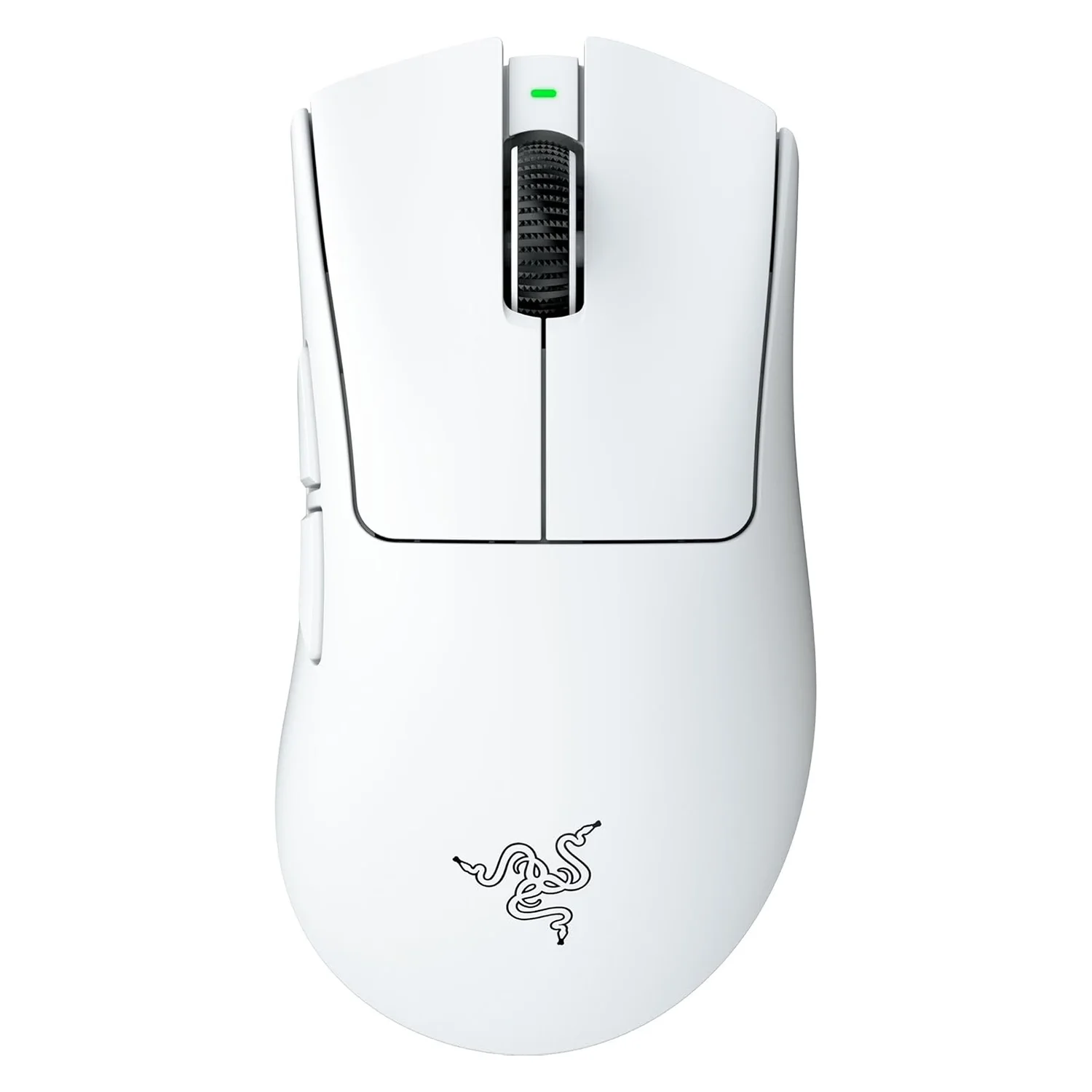 Mouse Gamer Razer Deathadder V4 Pro Nasa RZ01-05330200-R3U1 45000 DPI Sem Fio - Branco