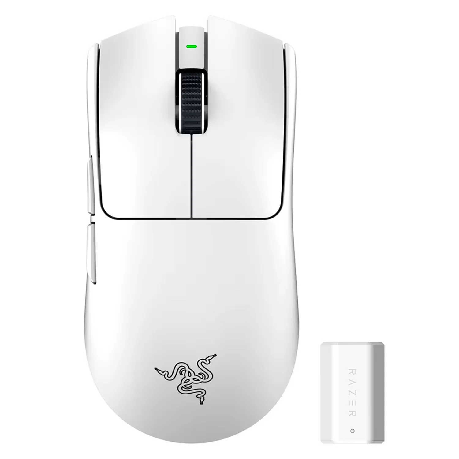 Mouse Gamer Razer Viper V3 Pro RZ01-05120100-R3U1 30000 DPI Sem Fio - Branco