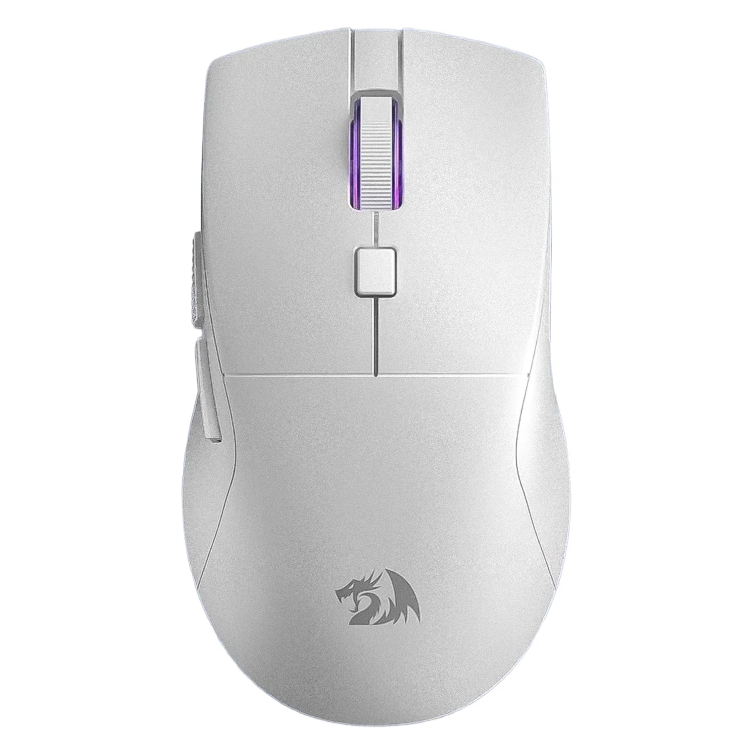 Mouse Gamer Redragon Azzmach Lite M618W-LIT 8000 DPI Sem Fio - Branco