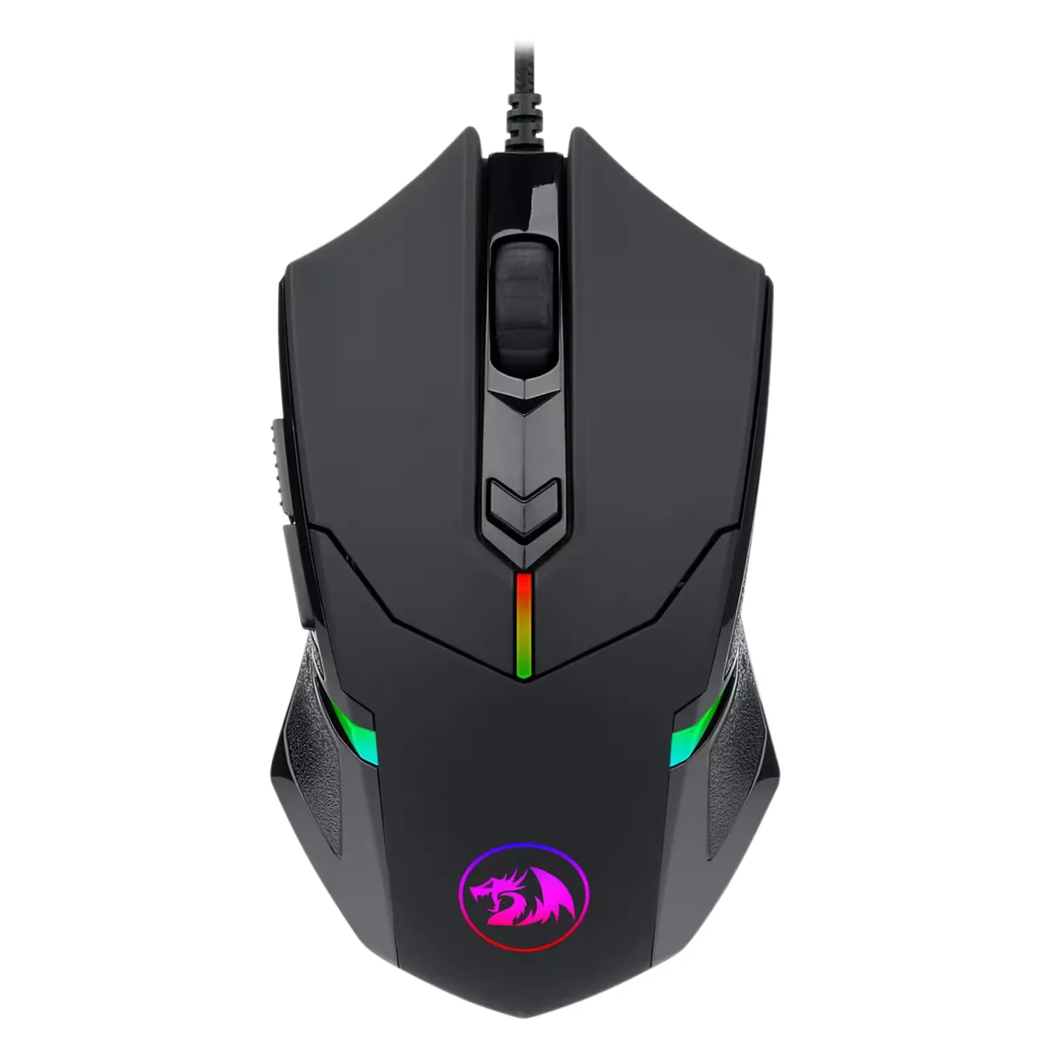 Mouse Gamer Redragon Centrophorus 2 M601-RGB 7200 DPI USB - Preto