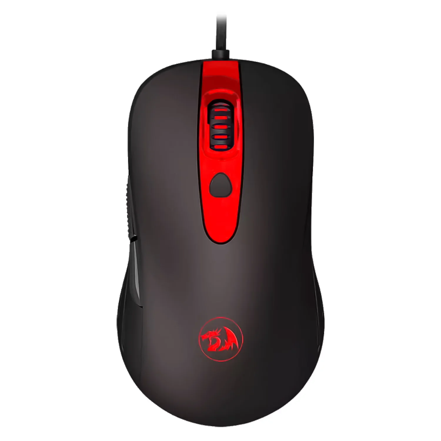 Mouse Gamer Redragon Cerberus RGB 7200 DPI USB - Preto