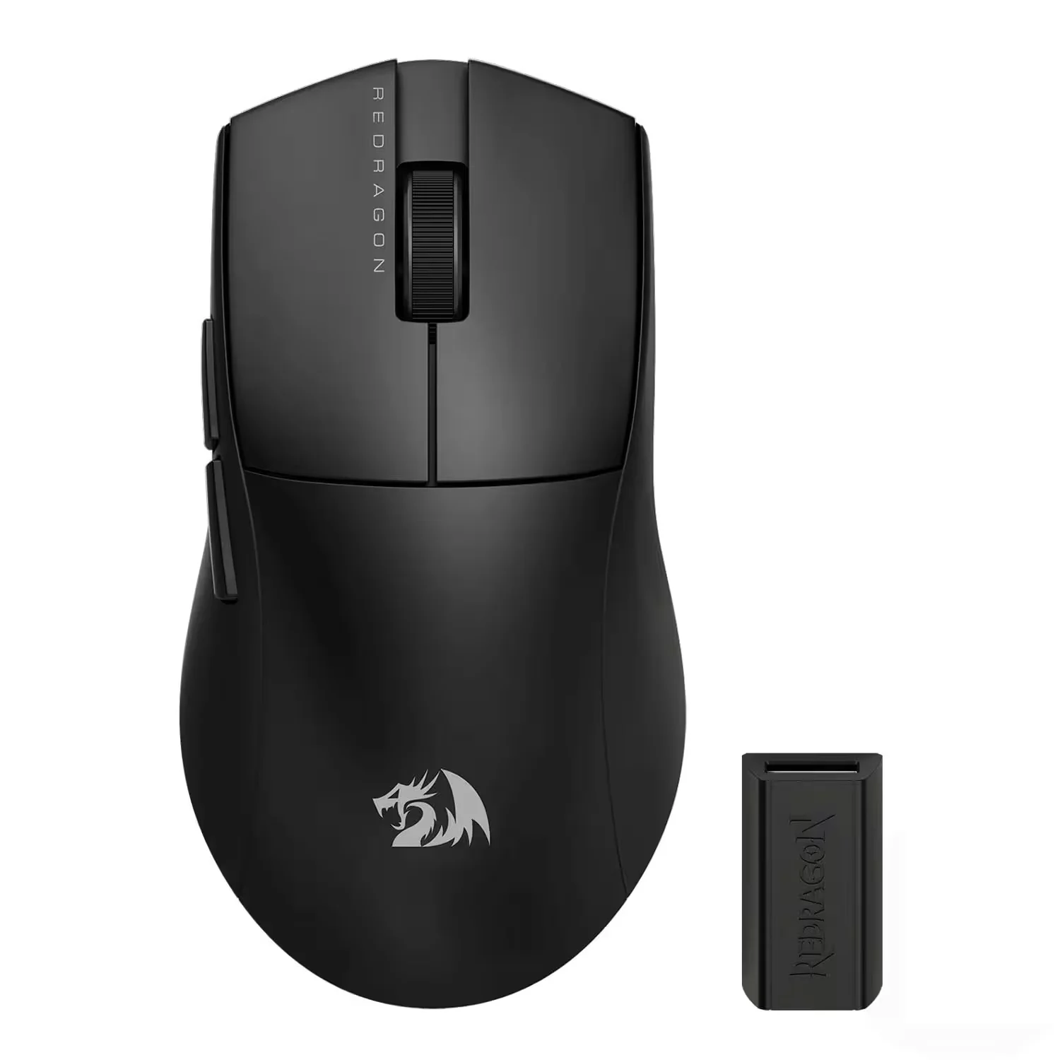 Mouse Gamer Redragon King Pro M916P-PRO 26000 DPI USB-C - Preto