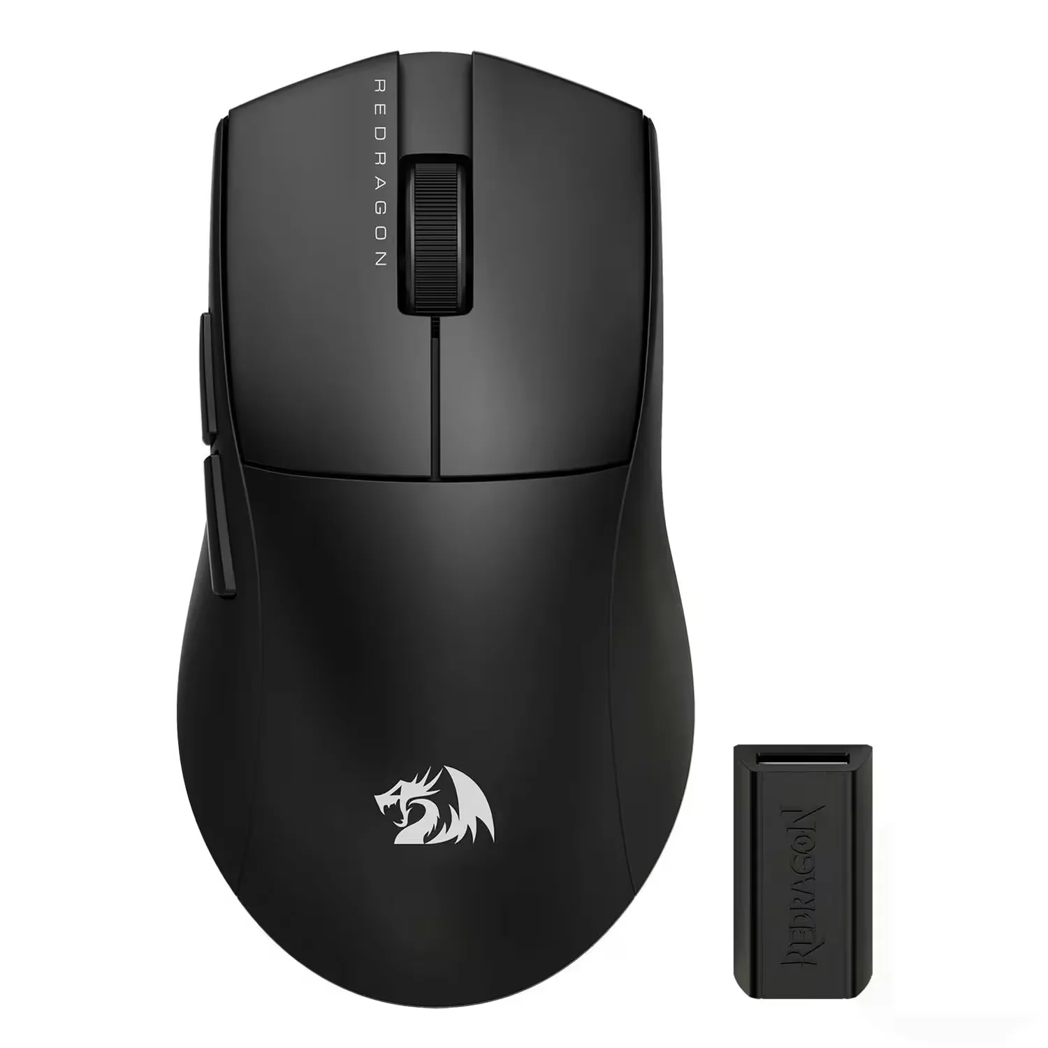 Mouse Gamer Redragon King Pro M916W-PRO 26000 DPI Wireless - Preto