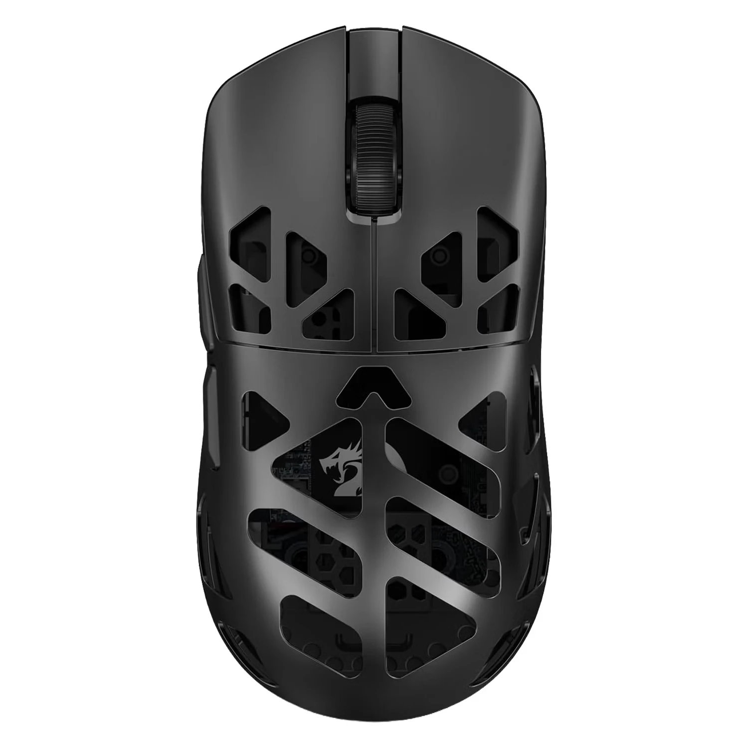 Mouse Gamer Redragon Prism Pro M997-PRO-1K 26000 DPI Sem Fio - Preto