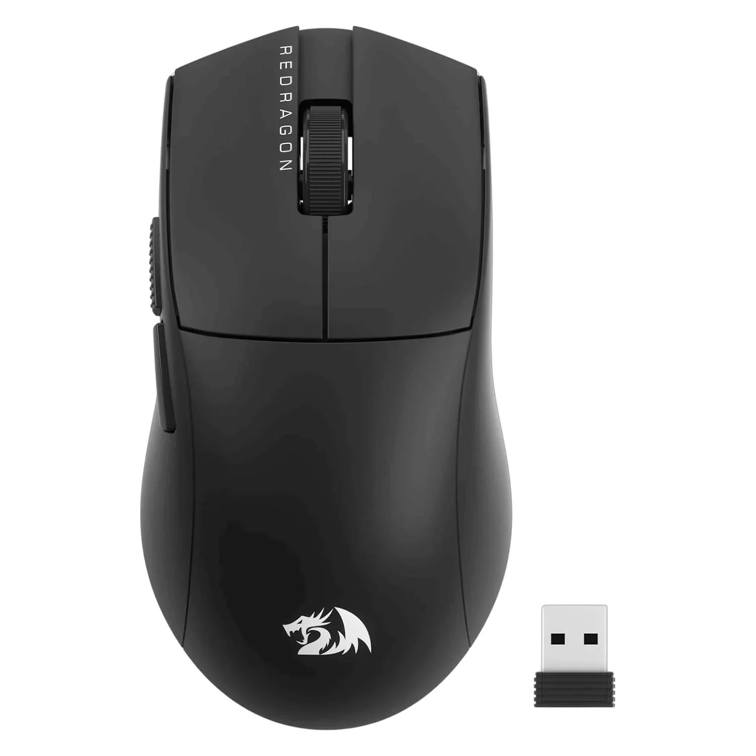 Mouse Gamer Redragon Saber M922 Pro 26000 DPI Sem Fio - Preto