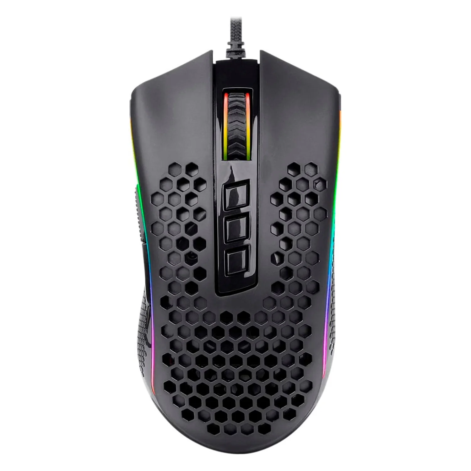 Mouse Gamer Redragon Storm Elite M988-RGB 16000 DPI USB - Preto