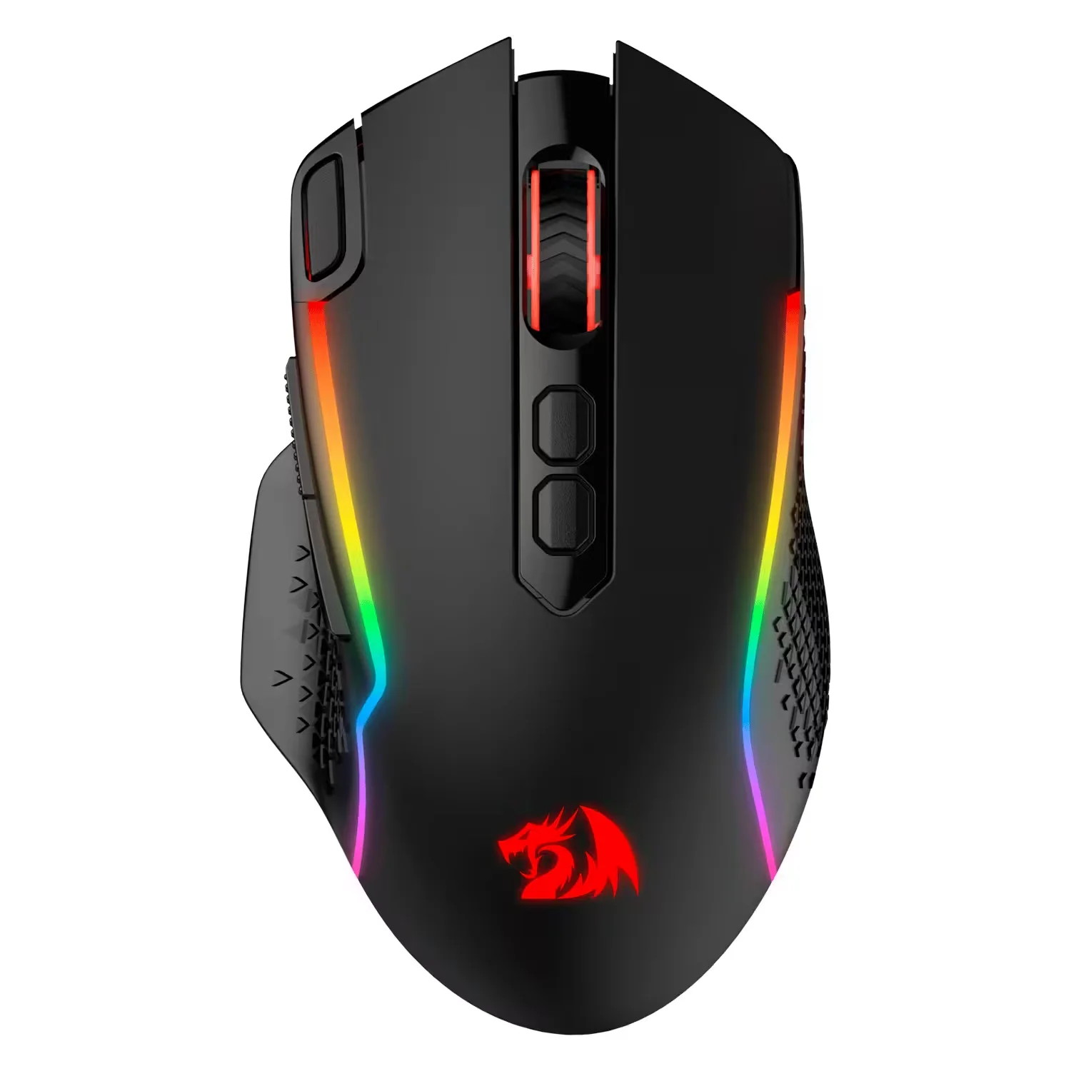 Mouse Gamer Redragon Taipan Pro M810 10000 DPI Sem Fio - Preto