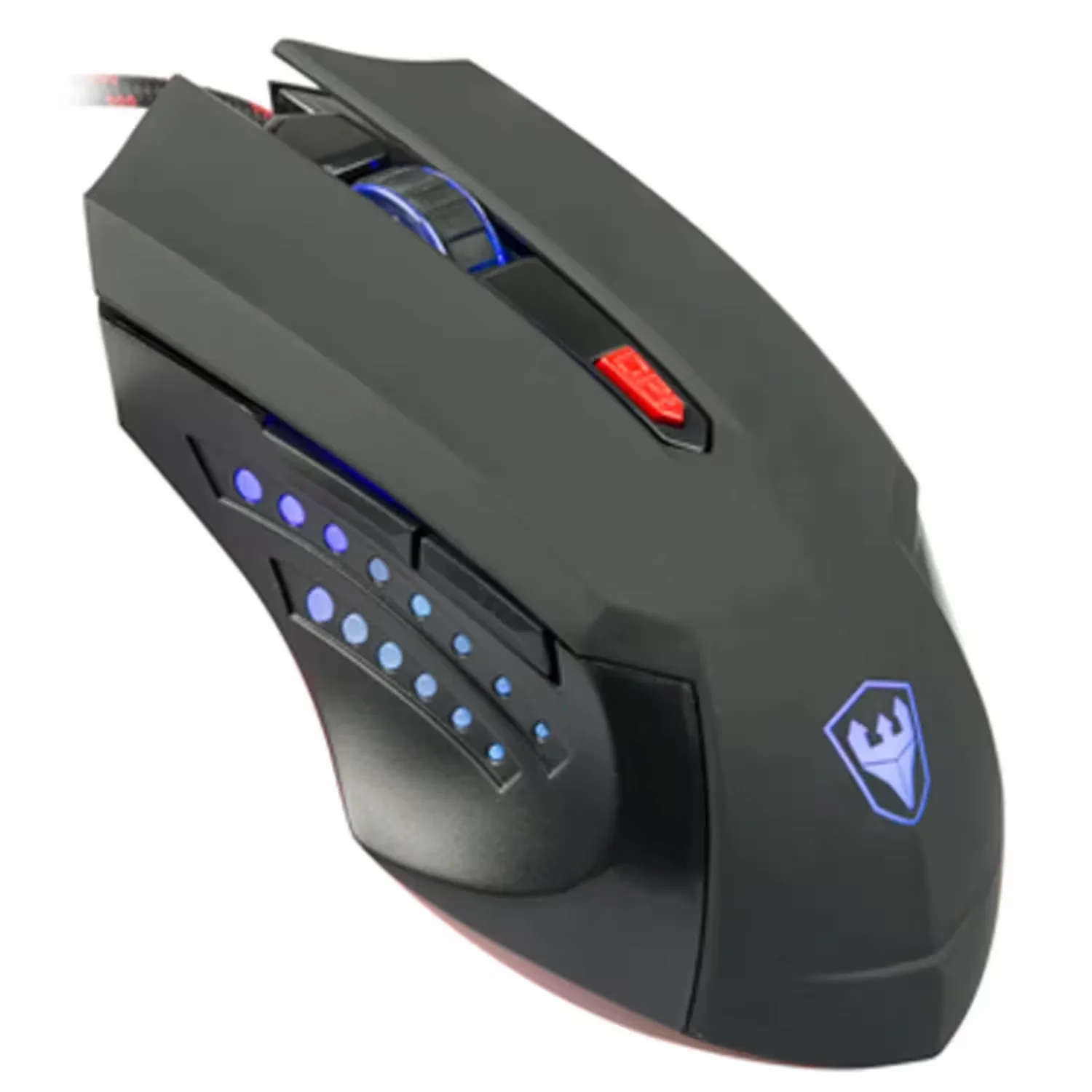 Mouse Gamer Satellite A-91 2400 DPI USB - Preto