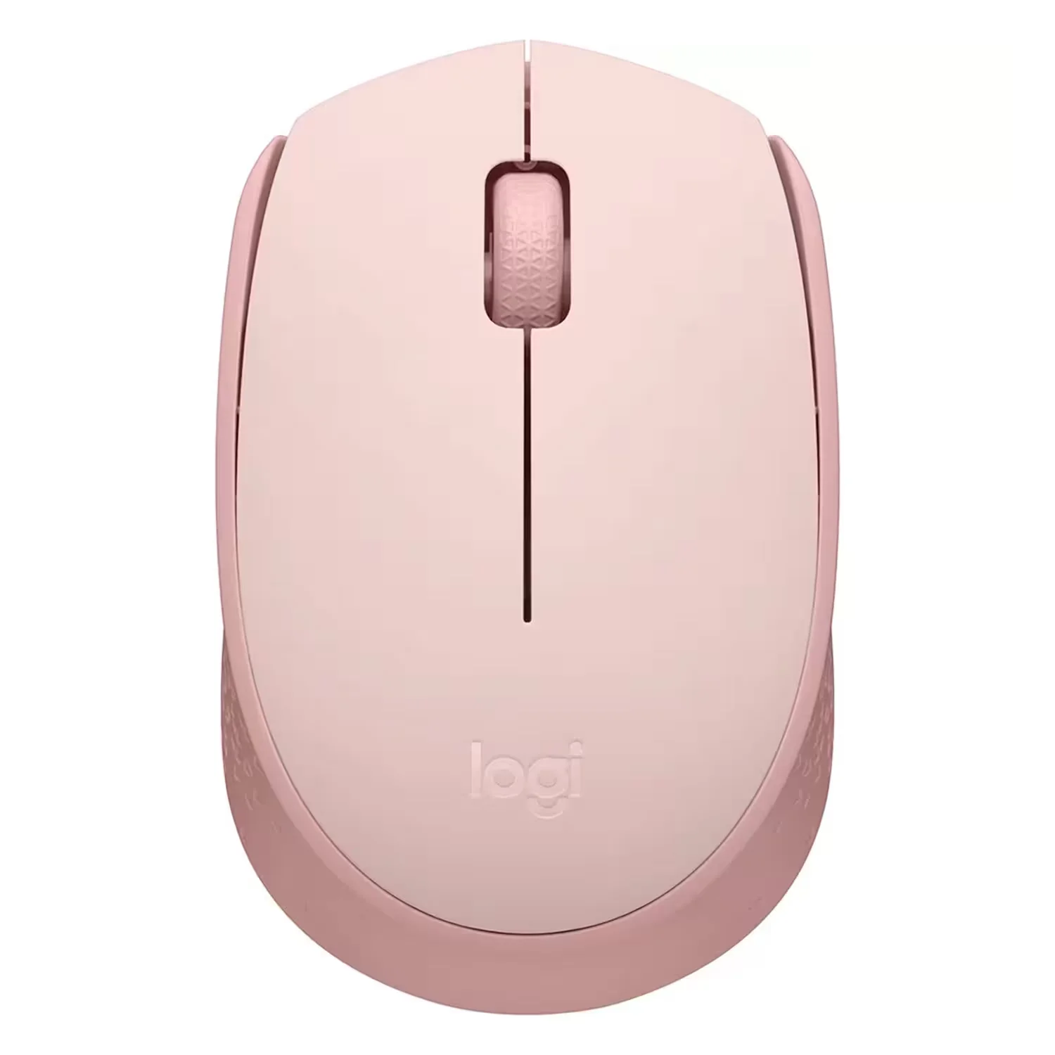 Mouse Logitech M170 Sem Fio - Rosa
