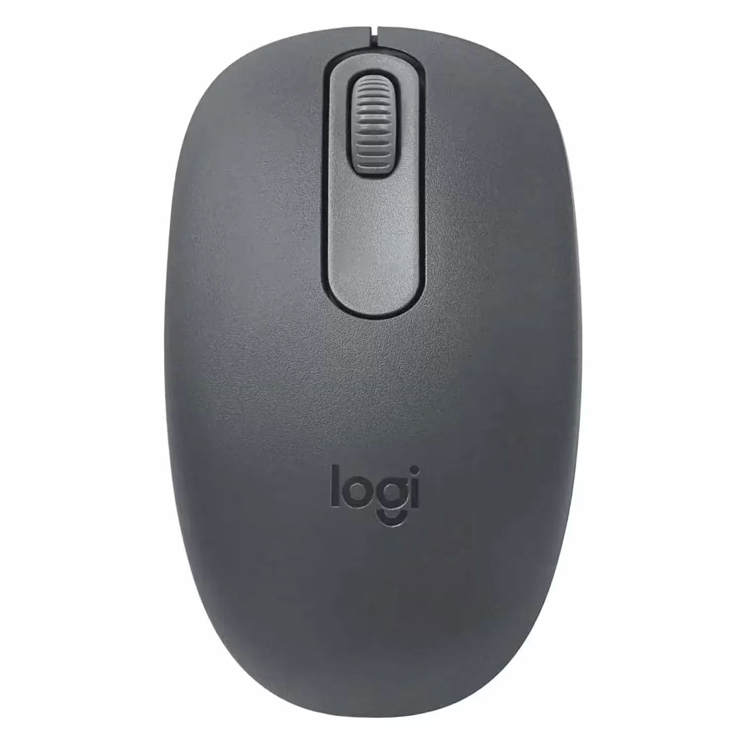 Mouse Logitech M196 910-007456 1000 DPI Sem Fio - Grafite