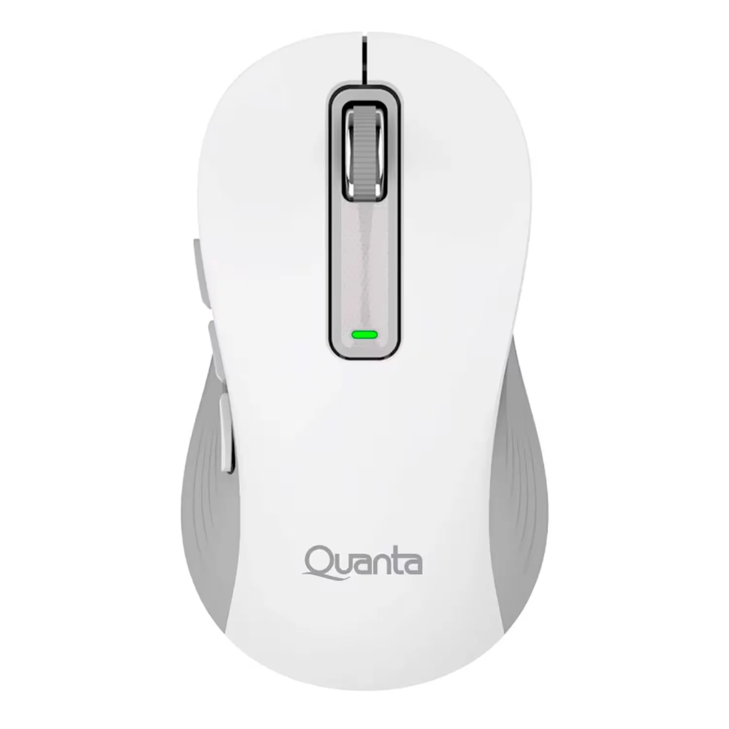 Mouse Quanta QTMOI40 sem Fio 1600 DPI - Branco