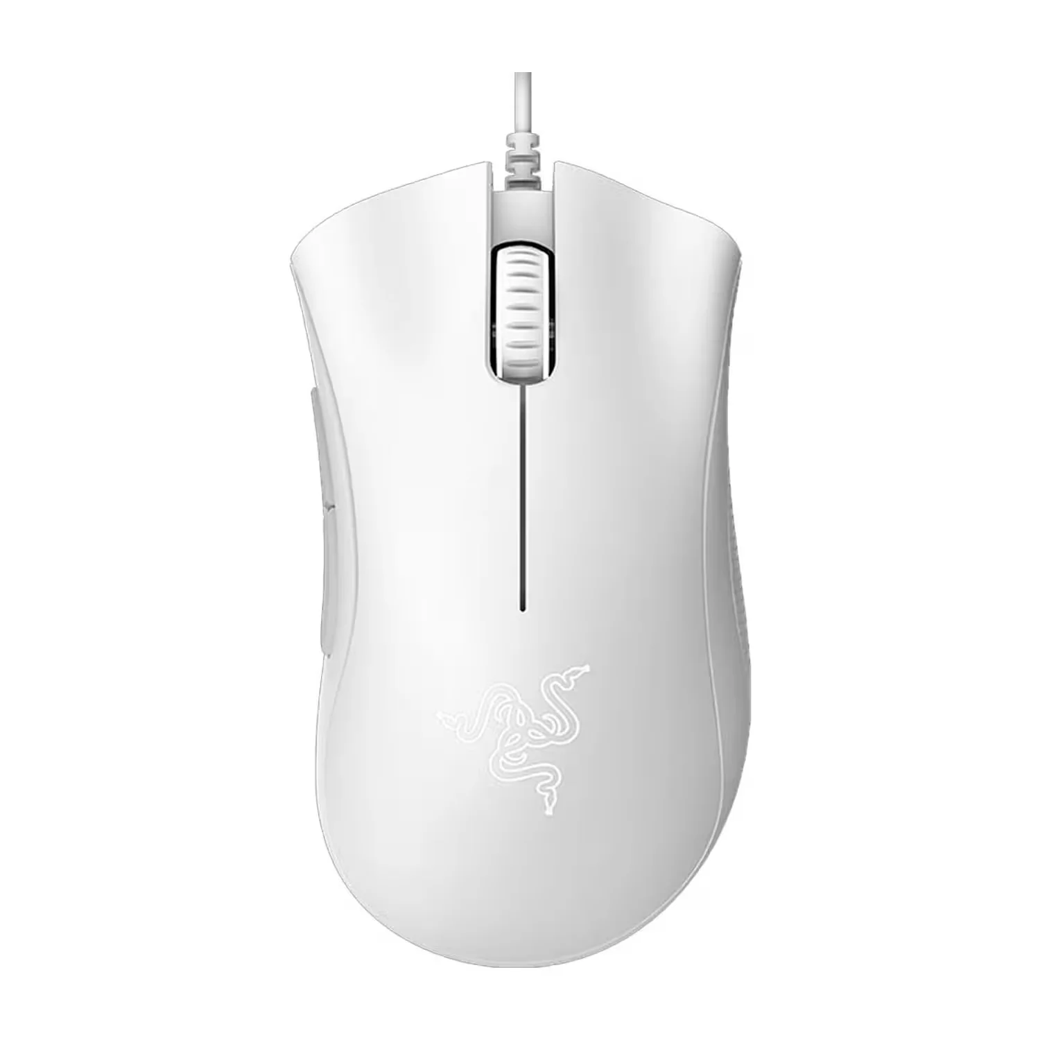 Mouse Razer Deathadder Essential com Fio 6400 DPI - Branco RZ01-03850200-R3M1