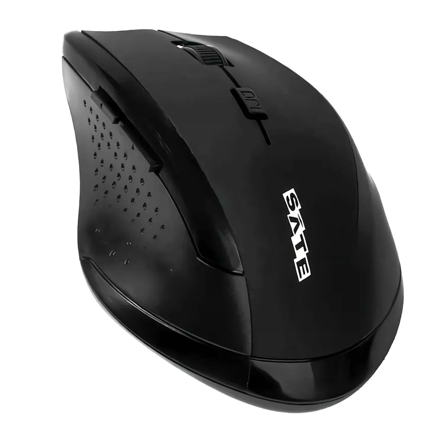 Mouse Satellite A-43G 1600 DPI Sem Fio - Preto