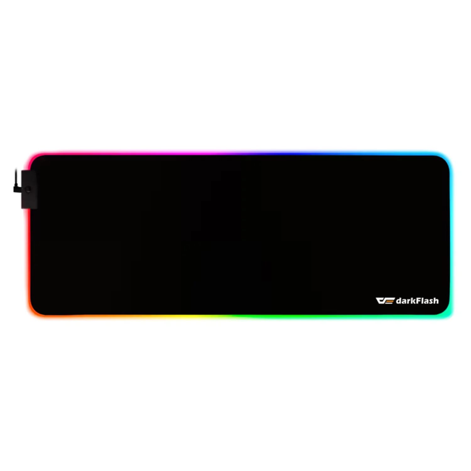 Mousepad darkFlash Flex 800 RGB 800 x 300mm - Preto