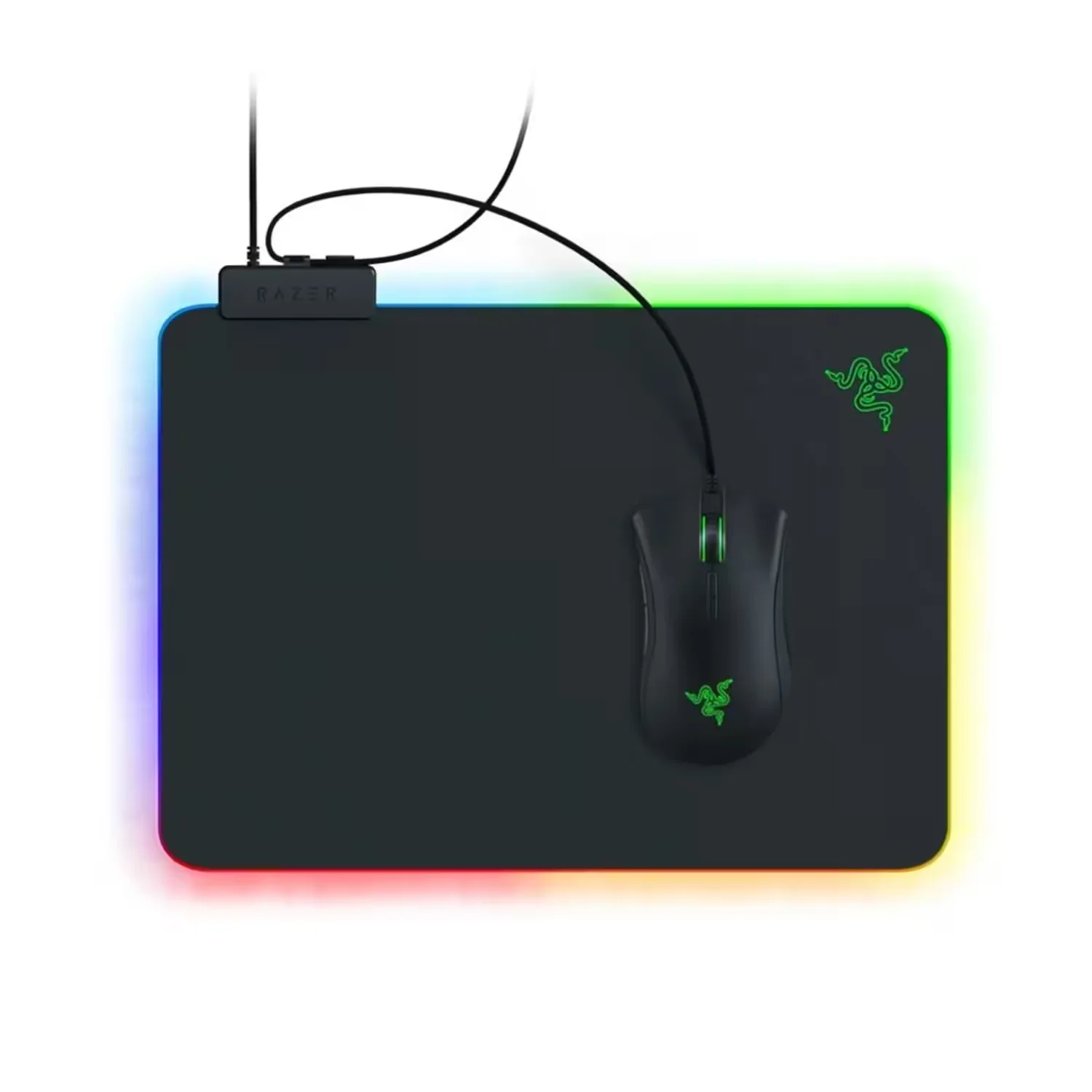 Mousepad Gamer Razer Firefly Chroma V2 27.40 x 35.50cm - RZ02-03020100-R3U1