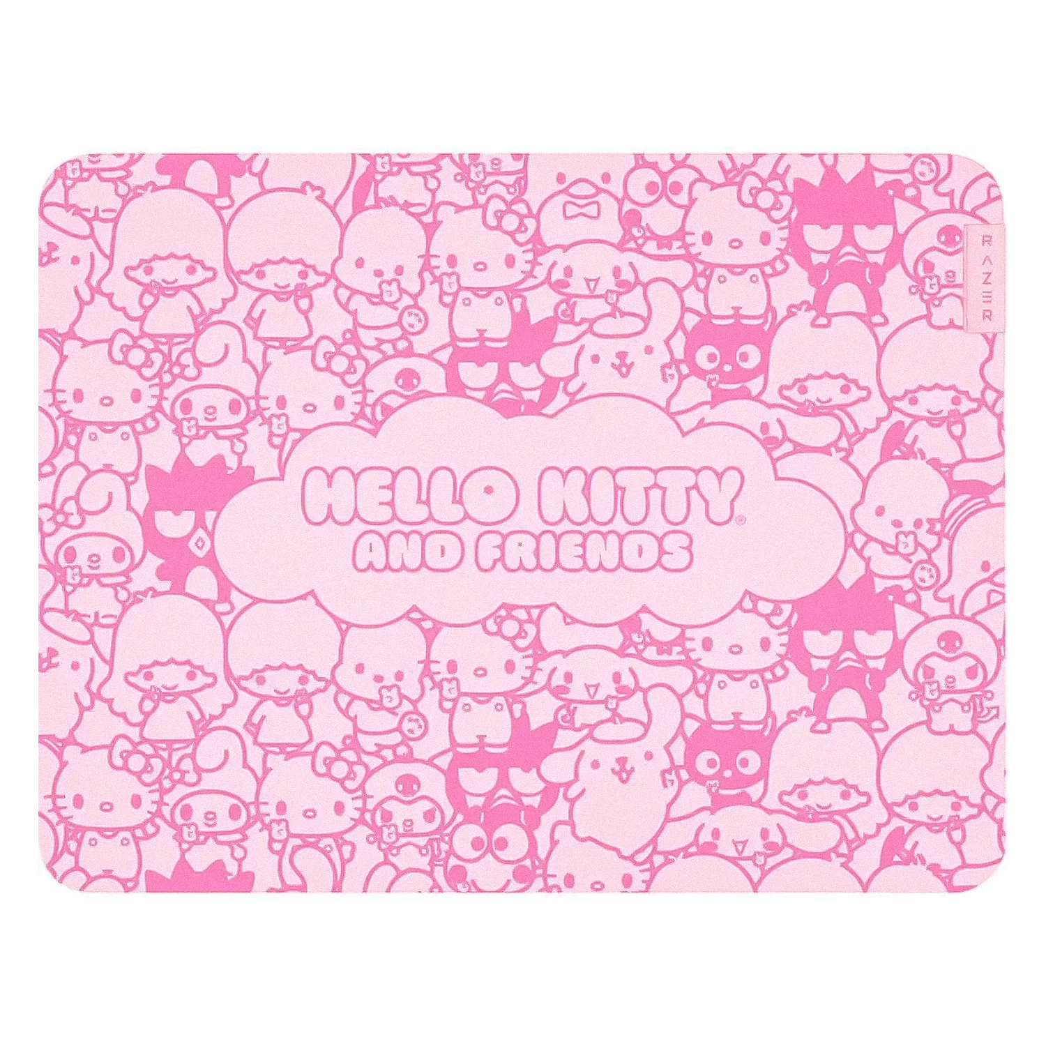 Mousepad Gamer Razer Gigantus V2 Hello Kitty 360 x 275mm - RZ02-03333400-R3M1