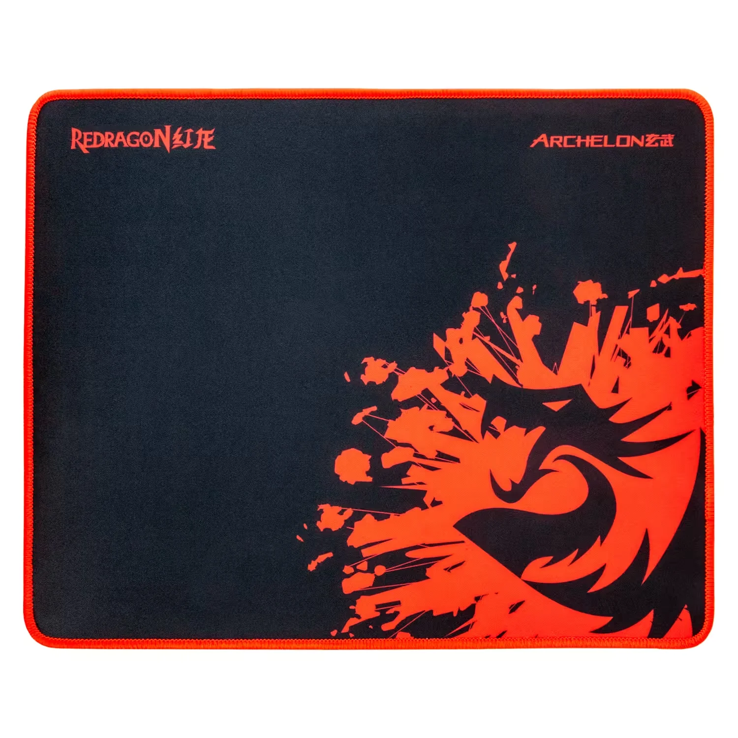 Mousepad Gamer Redragon Archelon P001 330 x 260mm - Preto
