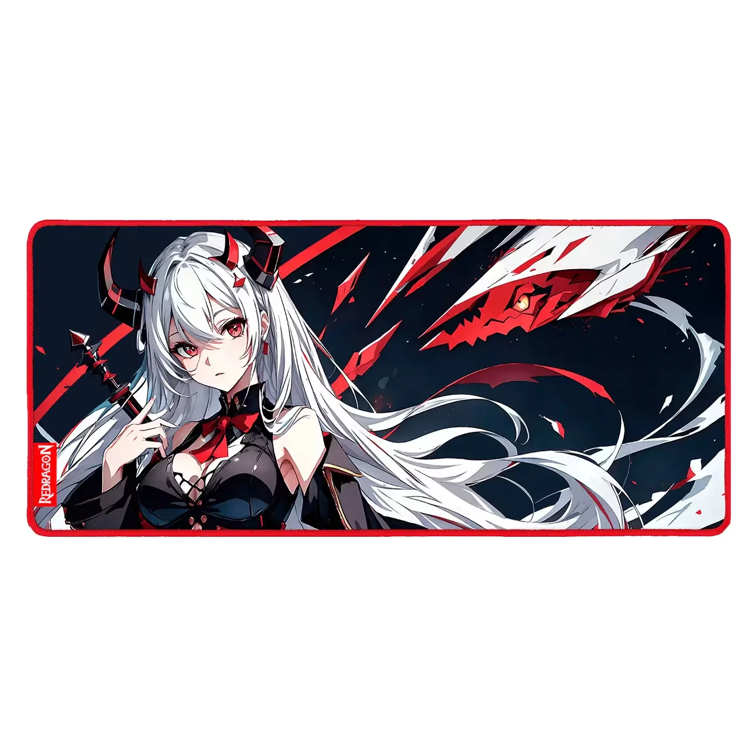 Mousepad Redragon AK P047 L 900 x 400mm - Preto