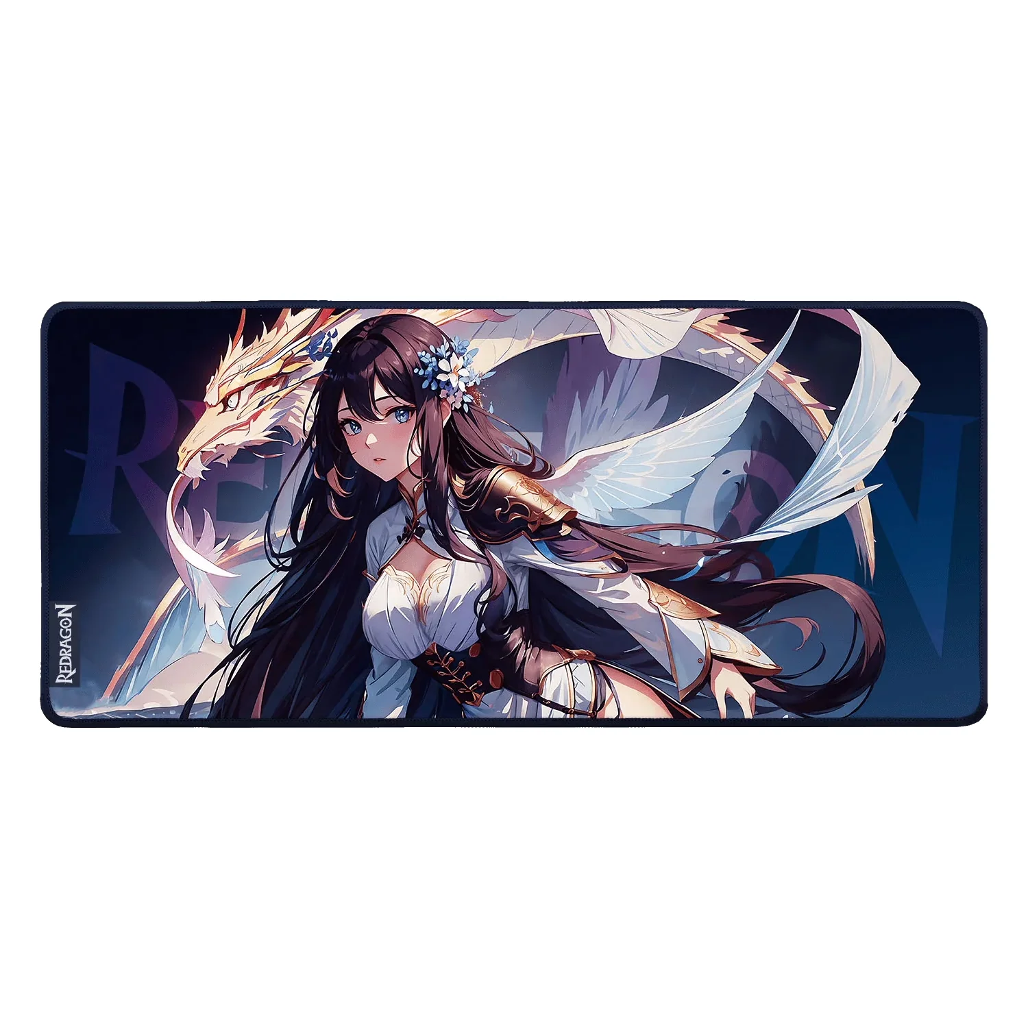 Mousepad Redragon AK1 P046 L 900 x 400mm - Preto