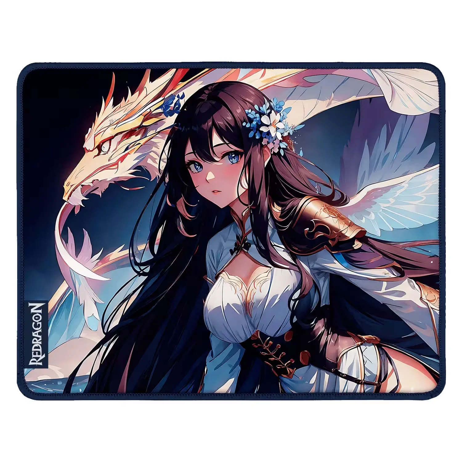 Mousepad Redragon AK1 P046 S 330 x 260 mm - Preto